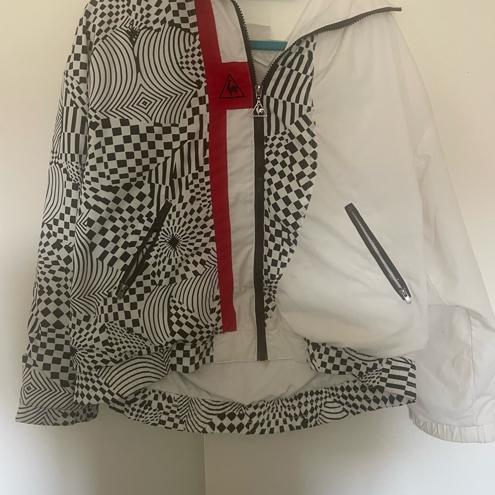 80’s vintage La Coq Sportif track suit windbreaker